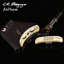 Flying piano line LR Baggs Anthem VTC pressure Mike double pickup folk guitar pickup