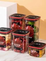 Sealed cans Grain Storage Box Storage Tins Food Grade Plastic Kitchen Bean Spice Dry Goods Storage