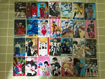  Clamp Detective Gakuen College Sticker Transportation Octopus Meal Card Crystal Card Sticker(50 sheets)