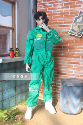 taobao agent Green Conjusational Racing Workers/Disciples 1/6 Soldiers BJD Special OB27 Prince Yu Ge Ken Kenzi Male Women