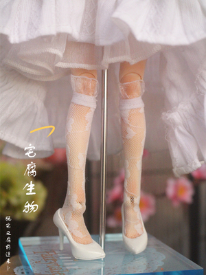 taobao agent Love lace lace socks 1/6bjd Xinyi Azone small cloth LICCA Jenny OB Wa uses dress accessories