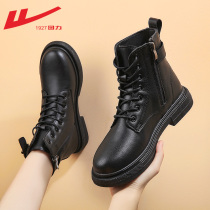 Back Force Martin Boots Womens Summer Thin 2021 new 2022 Spring Autumn and Autumn Boots Lady Inglén Wind Single Boots