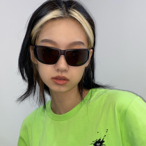 Polarized Y2K millennial sunglasses windproof New wave Future Wind tech Sense sunglasses Ins trampoline Cool