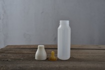 70 80 90s nostalgic film and television props collection out-of-print glass plastic baby old bottle