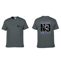 K9 dog team training short sleeve mens T-shirt T-shirt tactical style body shirt cotton sweat half sleeve