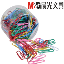 Chenguang Stationery 91698 color clip pins Ergonomic requirements for office work with 3 hui xing zhen clip hui xing zhen back needle