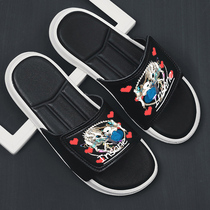 Under the legend sandals Undertale skulls indoors and outdoors wear non-slip students sans men and women