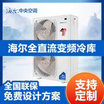  Haier cold storage full set of equipment vegetable cold storage seafood and meat freezer small quick-freezing custom-made refrigeration unit