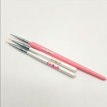 Mukou BJD ultra-fine Hook pen makeup pen drawing pen stroke stroke pen facial stroke pen acrylic Chinese painting watercolor trumpet