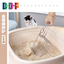 Beethoven pet big cat litter shovel tofu sand bentonite universal cat litter shovel aluminum alloy metal cat sand shovel