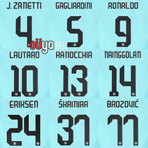 (STILSCREEN) Inter Milan 19 20 away official genuine printing collection