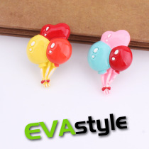 1 plastic color creative press nail cartoon work felt wall panel INS photo wall display decorative cute pushpin