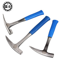 No. 45 tool steel forging geological exploration Hammer pointed beak hammer Mason hammer hammer fossil hammer hand hammer hammer hammer hammer