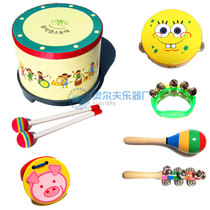 Orff Korea Drum Children Beat Drum Drumming Drum Drum Drum Drum Drum Percussion Instrument Baby Baby Drum