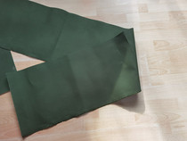 Green canvas tent accessories floor mat cloth car tarpaulin waterproof fine canvas rain mat cloth