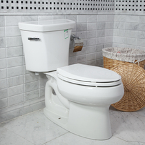 Kohler toilet split toilet Five-stage cyclone toilet Household water-saving silent siphon toilet K-3998T