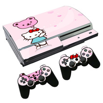 PS3Fat body sticker PS3 sticker scratch-proof and dustproof animation color picture PS3fat old model electrostatic sticker 10