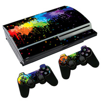 PS3Fat body sticker PS3 sticker scratch-proof and dustproof animation color picture PS3fat old model electrostatic sticker 21