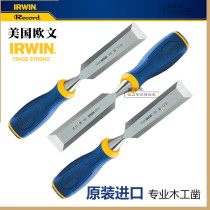 American IRWIN Owen woodworking chisel special steel chisel carpentry blade flat chisel Carpenter tool