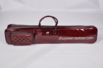 New Jiale 2020 patent leather erhu bag double shoulder with large pocket high end custom local