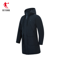 (Shopping mall with the same)Jordan sports cotton clothes men 2020 winter new warm thick sports cotton coat jacket men