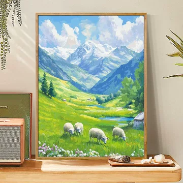 羊数字油画-羊数字油画促销价格、羊数字油画品牌- 淘宝