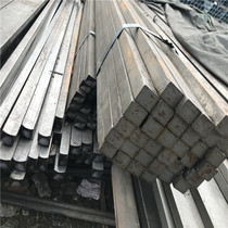 Flat pass hot rolled slitting 20 Building lightning protection steel frame flat steel 25 30 40 square pipe 50 10 Hot-dipped zinc material A3