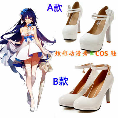 taobao agent ◆ Break 3 Pure Eternal Lightning Electric Bud Clothing Wedding Wedding Cosplay Shoes Anime COS Shoes