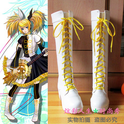 VOCALOID Kagamine Rin Cosplay shoes