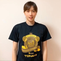 Aya Ohori New TONAMI team uniform V3 Japanese badminton culture shirt ohori Ninpei Nana Tsuki Kamura Kenji