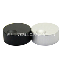 HIFI new black bile machine headphone amplifier effect knob Power amplifier accessories 3213 pull flower knob