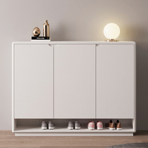 Shoe cabinet Italian minimalist can be customized home white modern simple white storage storage storage entrance hall cabinet