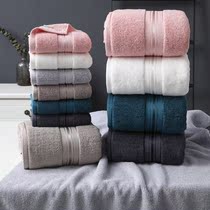 Baoding Zhiyun Textile Co. Ltd. Factory cotton hotel bath towel increased thickening soft absorbent business