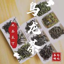 Forgot worry tea shop nine kinds of oolong tea tasting cinnamon Narcissus iron guanyin frozen top single Cong tea