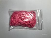 Rope for water inflatable products floating row swimming ring white rope pink rope