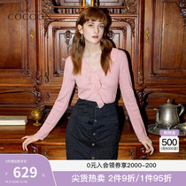 missCOCOON PINK STITCH WEASELWEAR 2022 NEW SPRING AND AUTUMN Dont make a small crowdwear shorts shorts