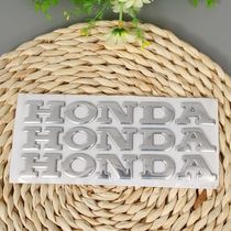 Three-dimensional soft label plastic word PVC soft glue Self-adhesive label nameplate label Digital car sticker Self-adhesive custom