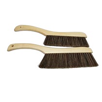Solid trojan tail natural large mane bed brush Sweeping bed brush cleaning brush dust brush dust brush mane bed brush