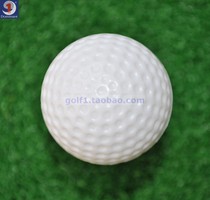 Brand new golf ball hollow ball no hole Indoor Practice Ball Toy Ball Manufacturer Direct 6 Color for select special price