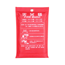 Fire protection blanket 1 5 m * 1 5 m escape fire home glass fiber fire certification fire blanket