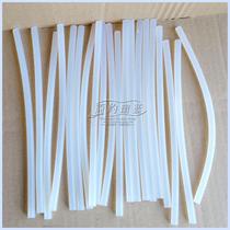 (Hot melt glue stick) super sticky 7MM * 180MM (real length) transparent rubber stick