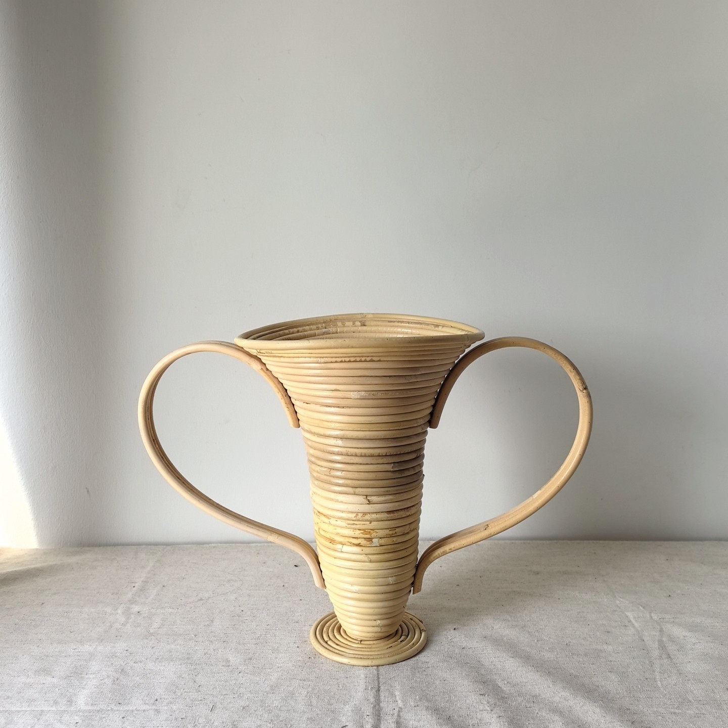 藤编双耳花瓶-藤编双耳花瓶促销价格、藤编双耳花瓶品牌- 淘宝