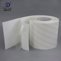 Ultra-thin strong 0 1mm thick transparent PET film double-sided tape double-sided release paper tape 1020mm * 50m