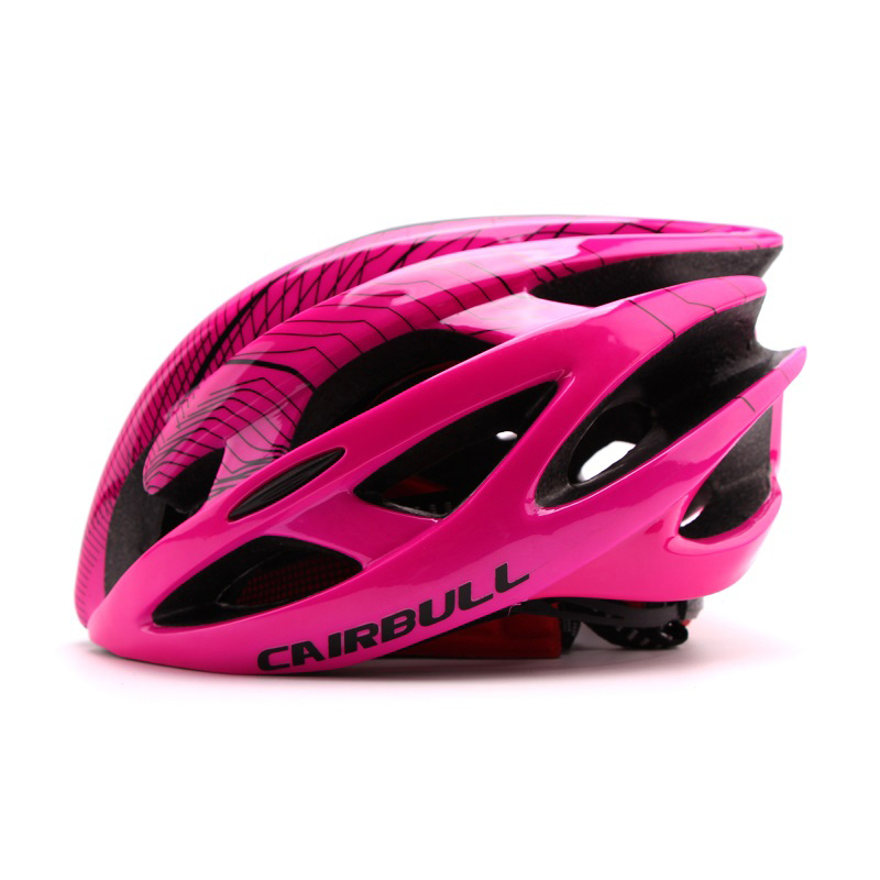 2007 Top-selling Bicycle Helmets for Foreign Trade Forming Mountainous Bicycle Helmets Pink for Riding Helmets on Highway