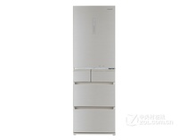 Panasonic multi-door refrigerator 435 liters frost-free frequency conversion glass door with variable temperature automatic ice NR-E450PX-NH