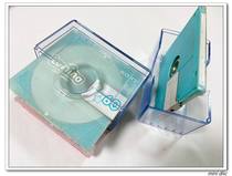 Japans original TDK MD disc box can hold 5 bare disc MD storage box