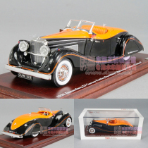 TSM 1:43 Duesenberg 1935 Dusenberg SJ India King version car model rare