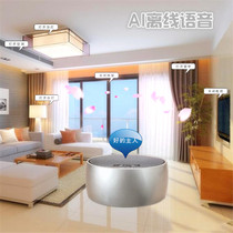 Short-range smart home offline voice controller 433M wireless remote control light air conditioning electric curtain new
