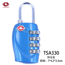 Customs lock tsa330 password lock Rod luggage suitcase anti-theft lock Customs clearance lock Luggage padlock Gym