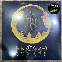 Spot Mongolian metal band THE HU The Gereg New double disc red color rubber LP black glue